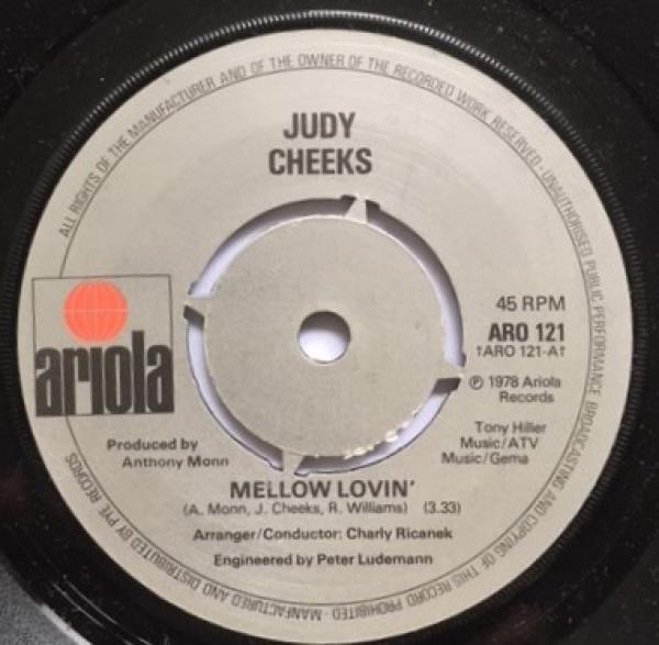 Judy Cheeks - Mellow Lovin'