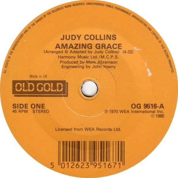 Judy Collins - Amazing Grace