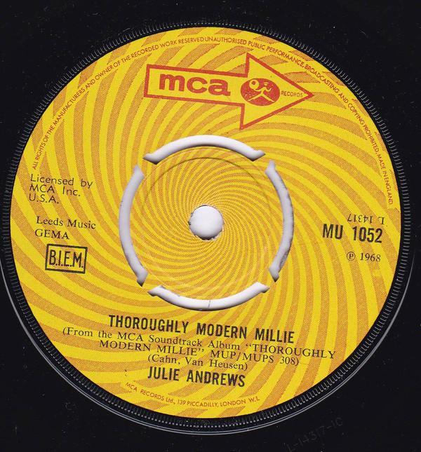 Julie Andrews - Thoroughly Modern Millie / Jimmy