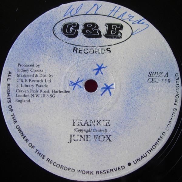 June Fox, The Pioneers - Frankie / Come Down