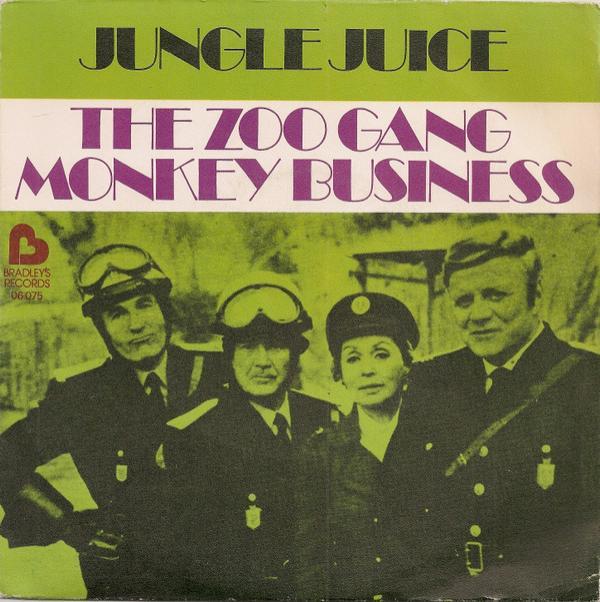 Jungle Juice  - The Zoo Gang / Monkey Business