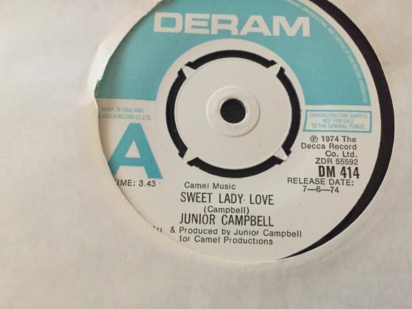 Junior Campbell - Sweet Lady Love