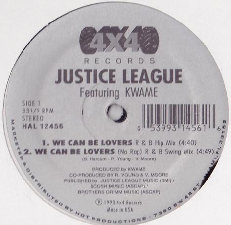 Justice League (3), Kwamé - We Can Be Lovers