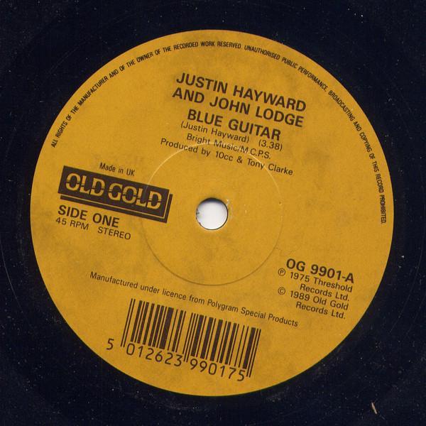 Justin Hayward, John Lodge - Blue Guitar
