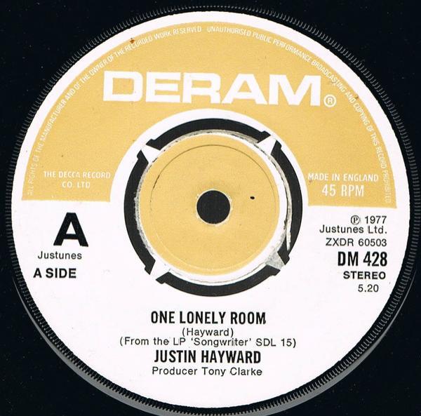 Justin Hayward - One Lonely Room