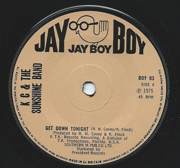 KC & The Sunshine Band - Get Down Tonight