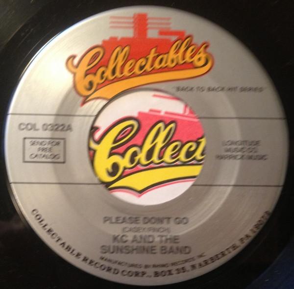 KC & The Sunshine Band - Please Don't Go / Do You Feel Alright