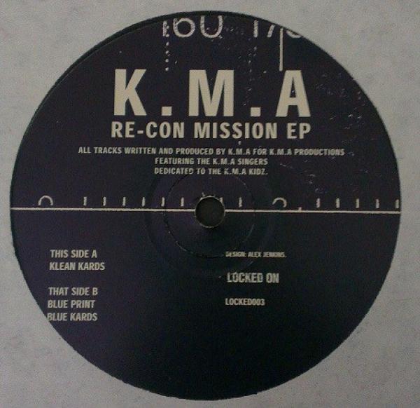 KMA Productions - Re-Con Mission EP