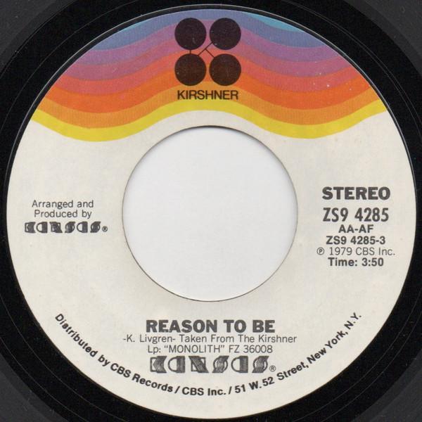 Kansas (2) - Reason To Be