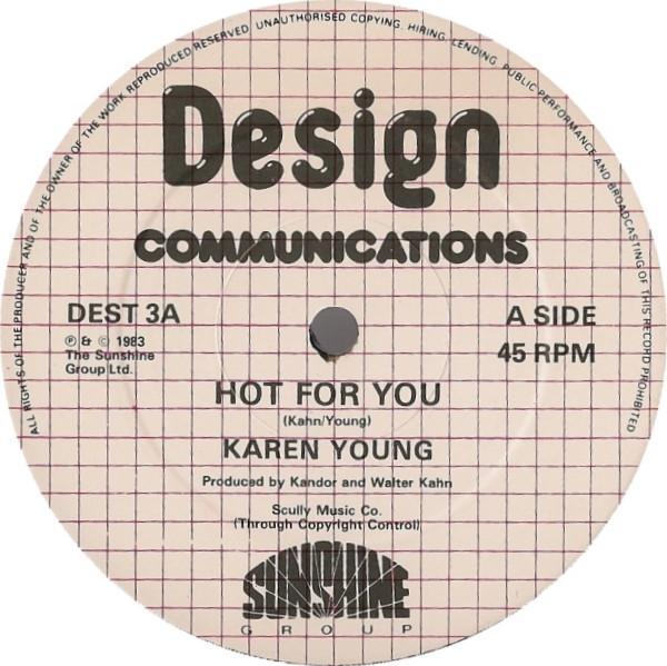 Karen Young - Hot For You