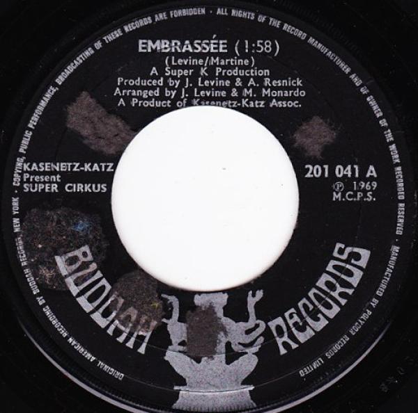 Kasenetz-Katz Super Circus - Embrassée