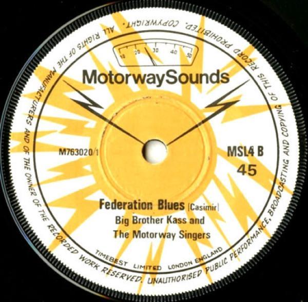 Keeley Marshall, The Motorway Singers, Big Brother Kass - We Are Happy People / Federation Blues