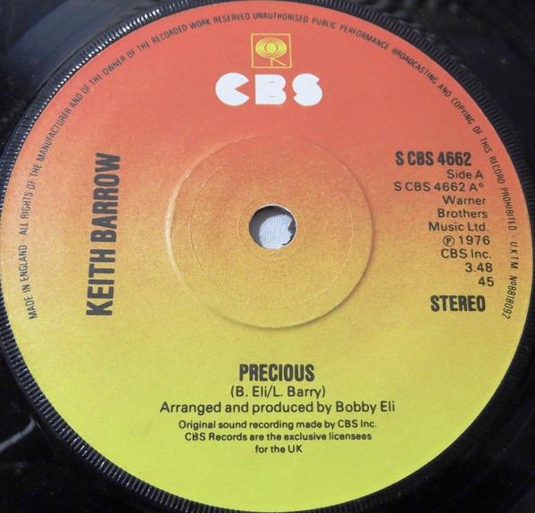 Keith Barrow - Precious