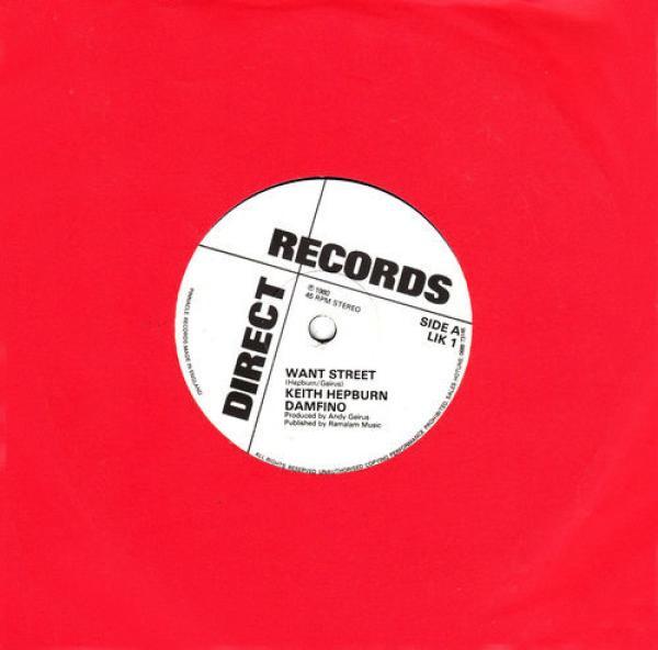 Keith Hepburn Damfino - Want Street