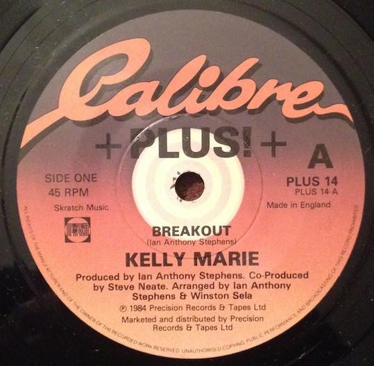 Kelly Marie - Breakout