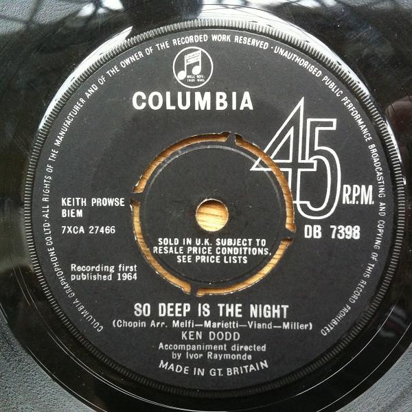 Ken Dodd - So Deep Is The Night