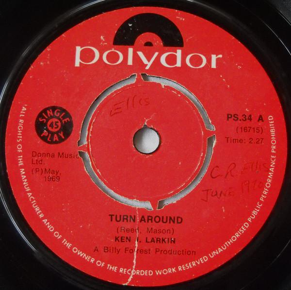 Ken J. Larkin - Turn Around
