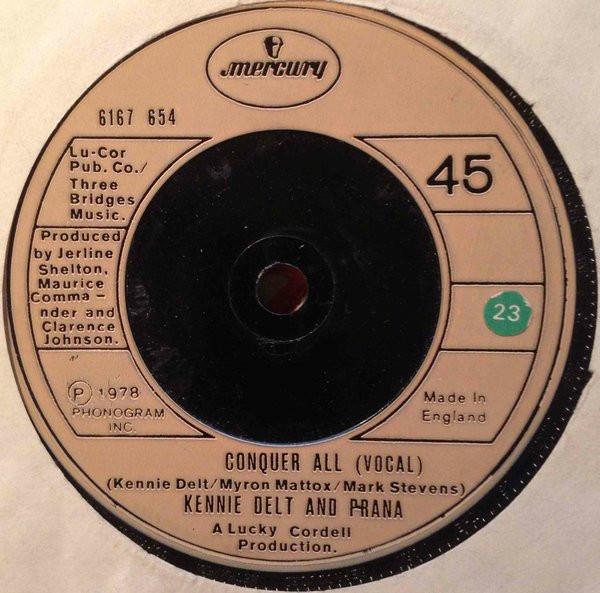 Kennie Delt, Prana (3) - Conquer All