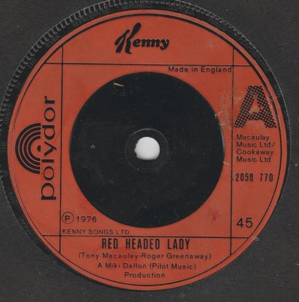 Kenny (3) - Red Headed Lady