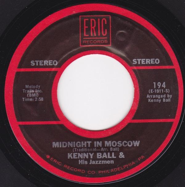 Kenny Ball And His Jazzmen, Sounds Orchestral - Midnight In Moscow / Cast Your Fate To The Wind