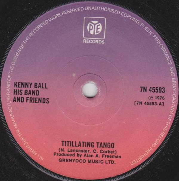Kenny Ball And His Jazzmen - Titillating Tango