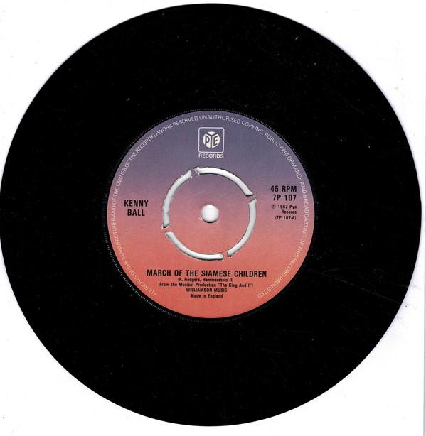 Kenny Ball - March Of The Siamese Children