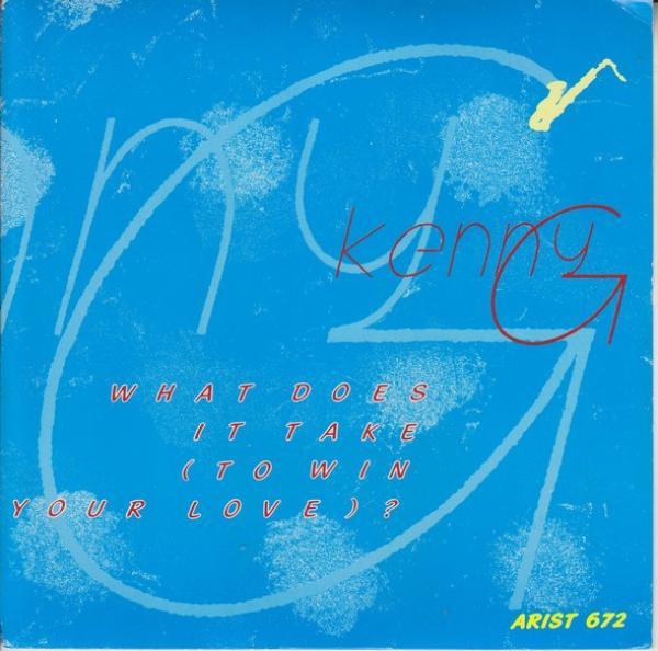 Kenny G  - What Does It Take (To Win Your Love)