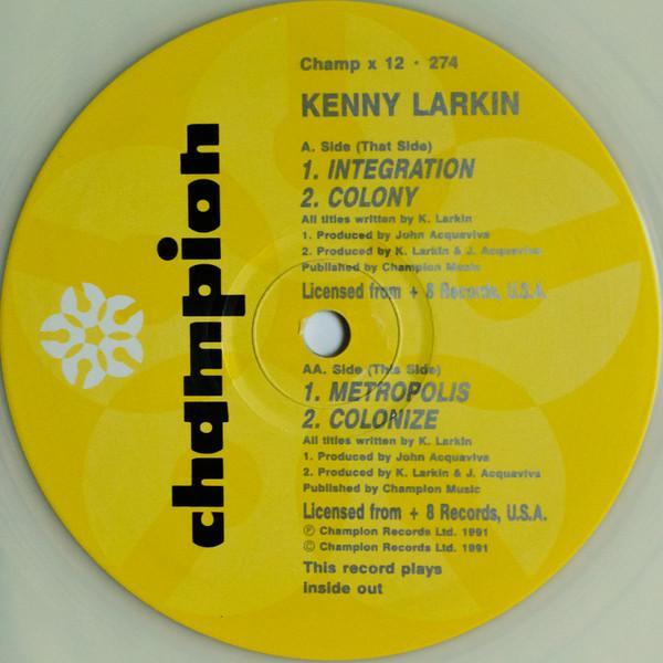 Kenny Larkin - Integration