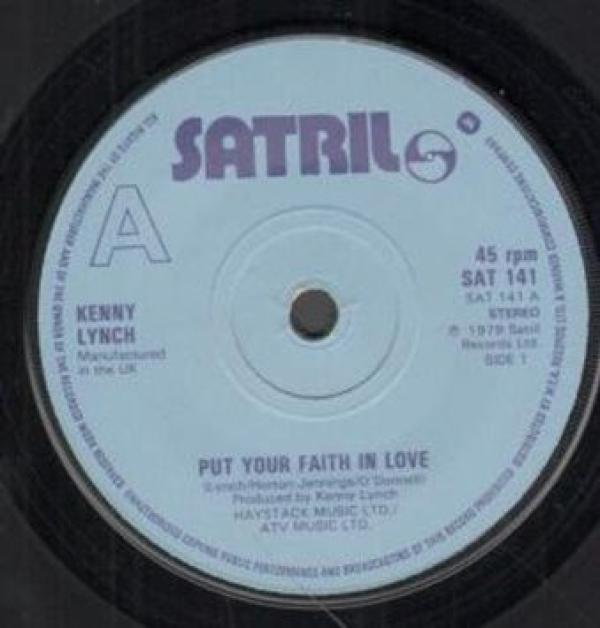 Kenny Lynch - Put Your Faith In Love