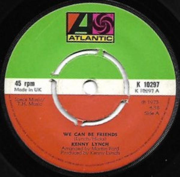 Kenny Lynch - We Can Be Friends
