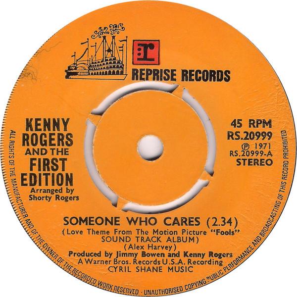 Kenny Rogers & The First Edition - Someone Who Cares
