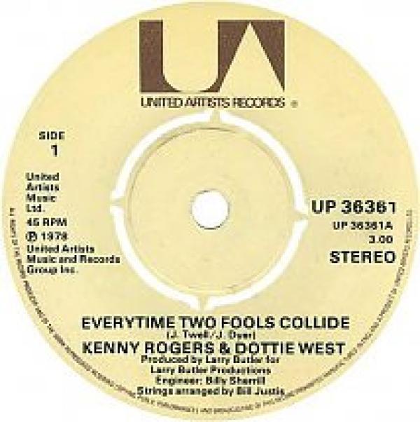 Kenny Rogers, Dottie West - Everytime Two Fools Collide