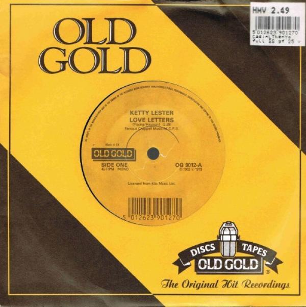 Ketty Lester, The Casinos - Love Letters / Then You Can Tell Me Goodbye