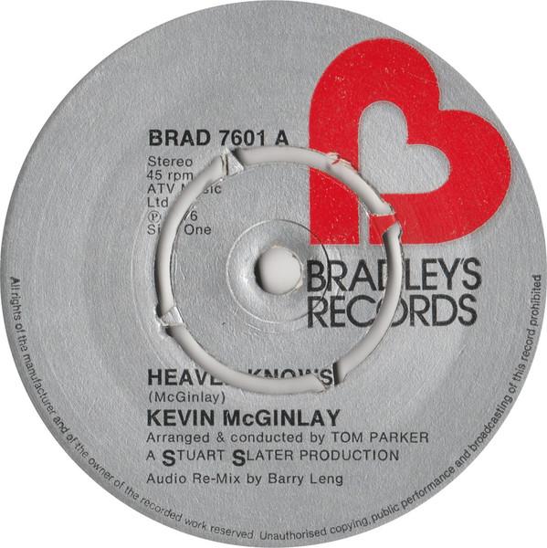 Kevin McGinlay - Heaven Knows