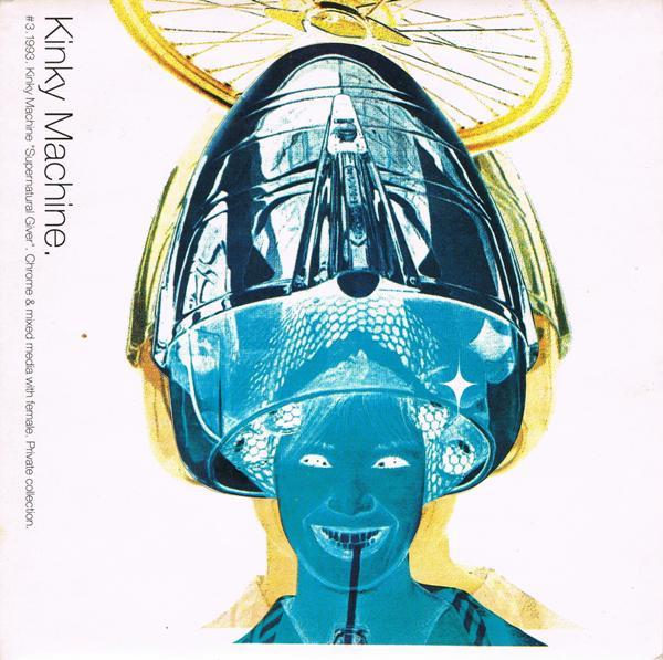 Kinky Machine - Supernatural Giver