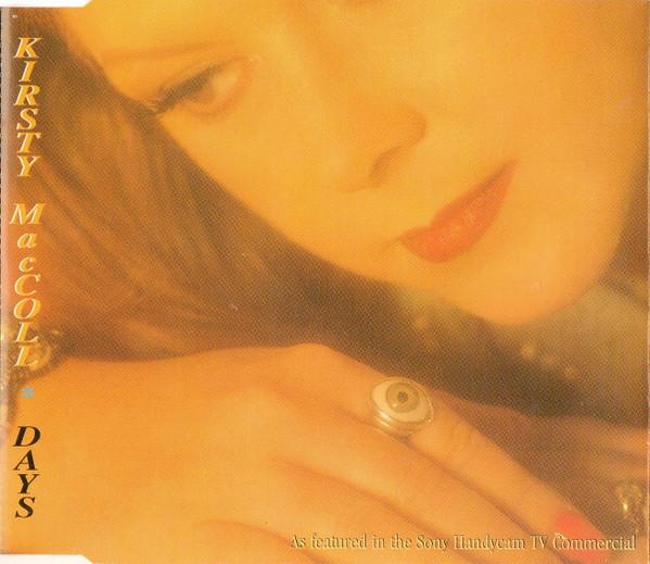 Kirsty MacColl - Days (As Featured In The Sony Handycam TV Commercial)