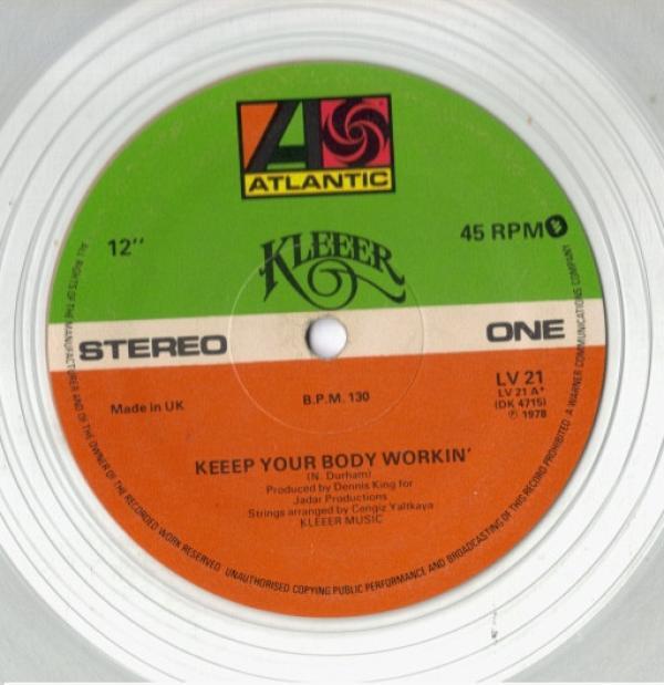 Kleeer - Keeep Your Body Workin'