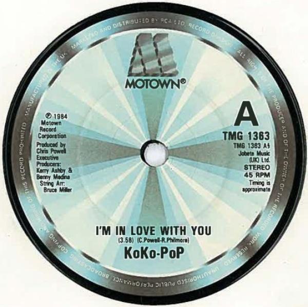 KoKo-PoP - I'm In Love With You