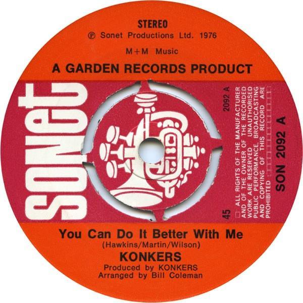 Konkers - You Can Do It Better With Me