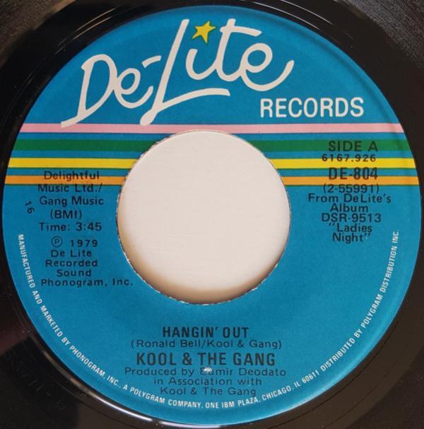 Kool & The Gang - Hangin' Out