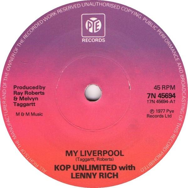 Kop Unlimited, Lenny Rich - My Liverpool