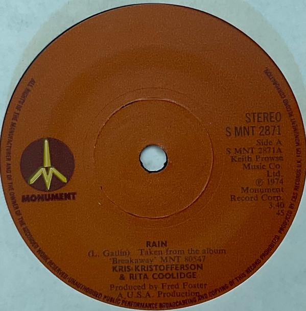 Kris Kristofferson & Rita Coolidge - Rain