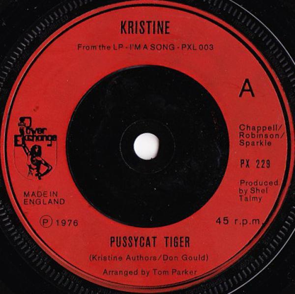 Kristine Sparkle - Pussycat Tiger