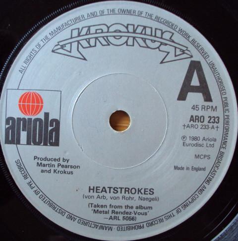 Krokus - Heatstrokes