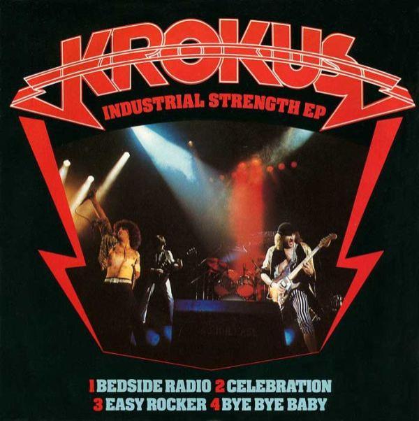 Krokus - Industrial Strength EP