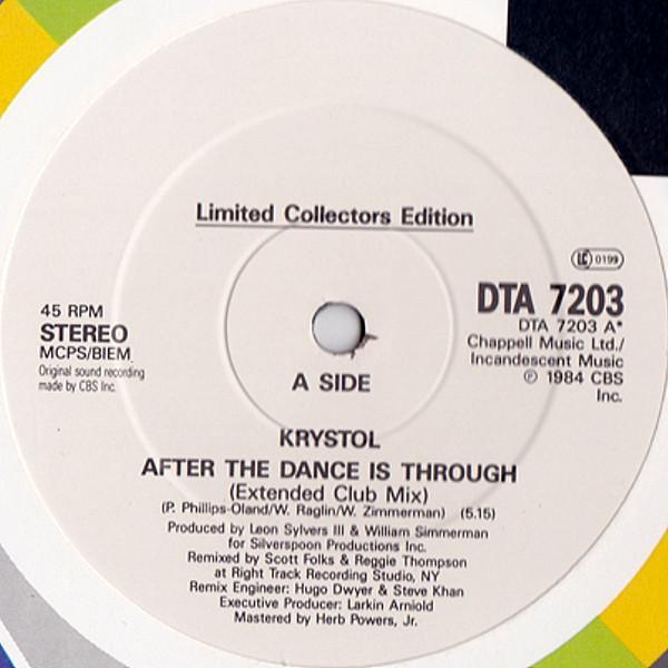 Krystol - Passion From A Woman