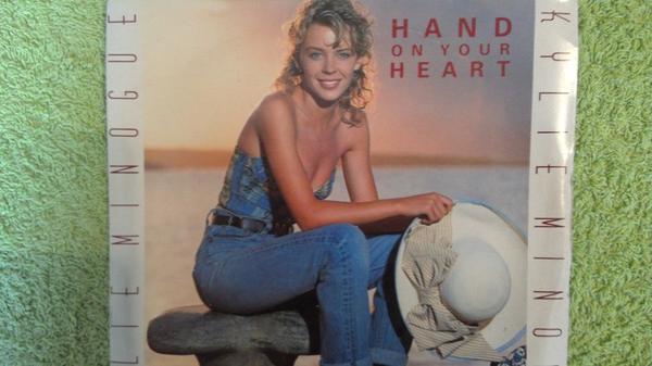 Kylie Minogue - Hand On Your Heart