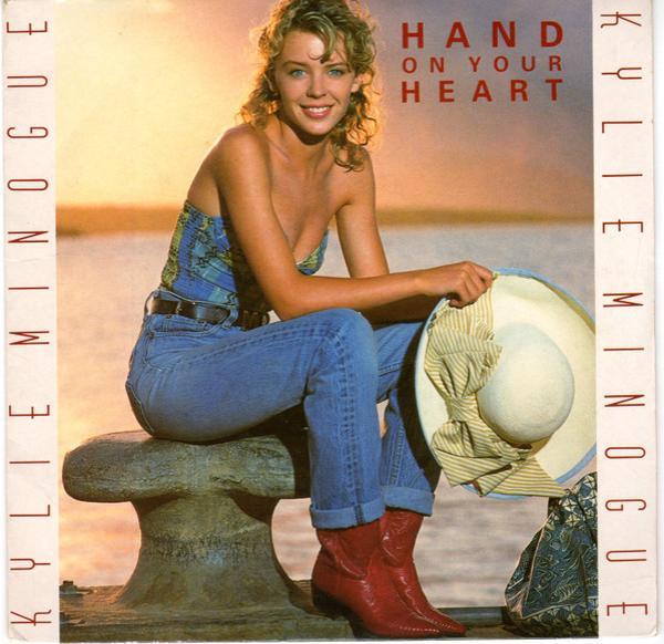 Kylie Minogue - Hand On Your Heart