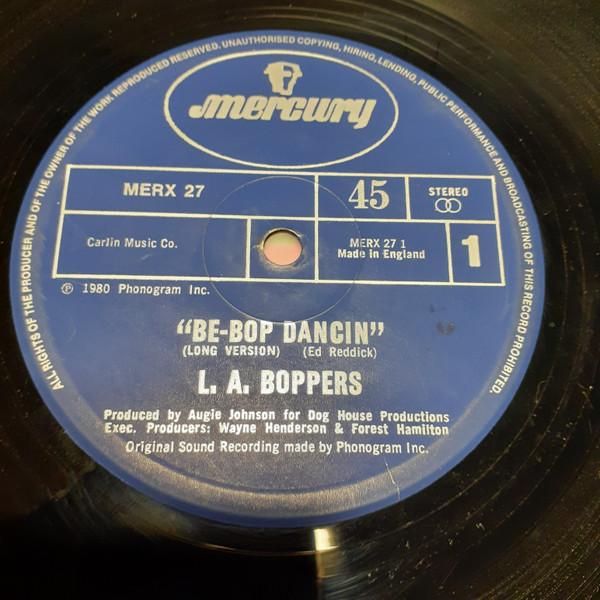 L.A. Boppers - Be-Bop Dancing