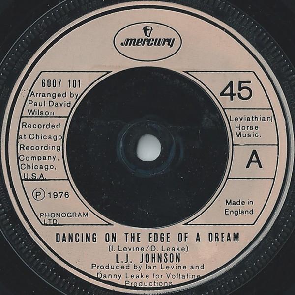L.J. Johnson - Dancing On The Edge Of A Dream